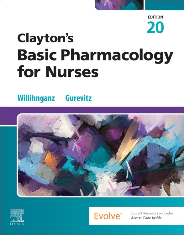 Front cover_Clayton's Basic Pharmacology for Nurses