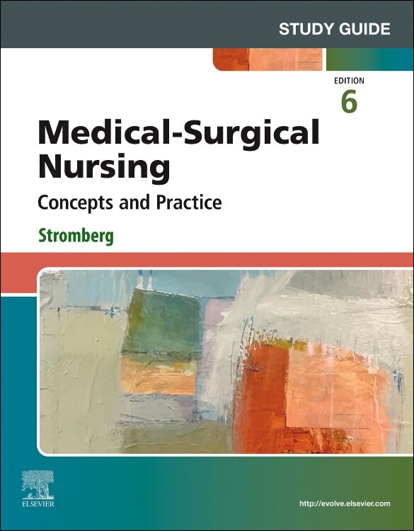 Front cover_Study Guide for Medical-Surgical Nursing