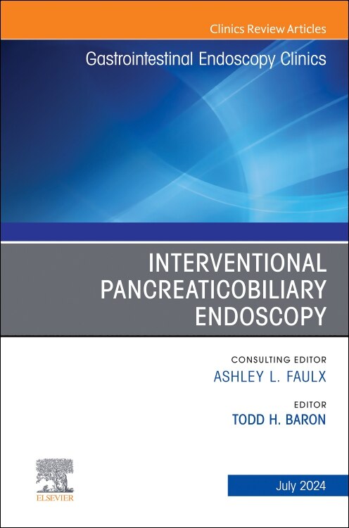 Front cover_Interventional Pancreaticobiliary Endoscopy, An Issue of Gastrointestinal Endoscopy Clinics