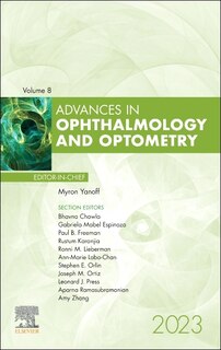 Couverture_Advances in Ophthalmology and Optometry, 2023