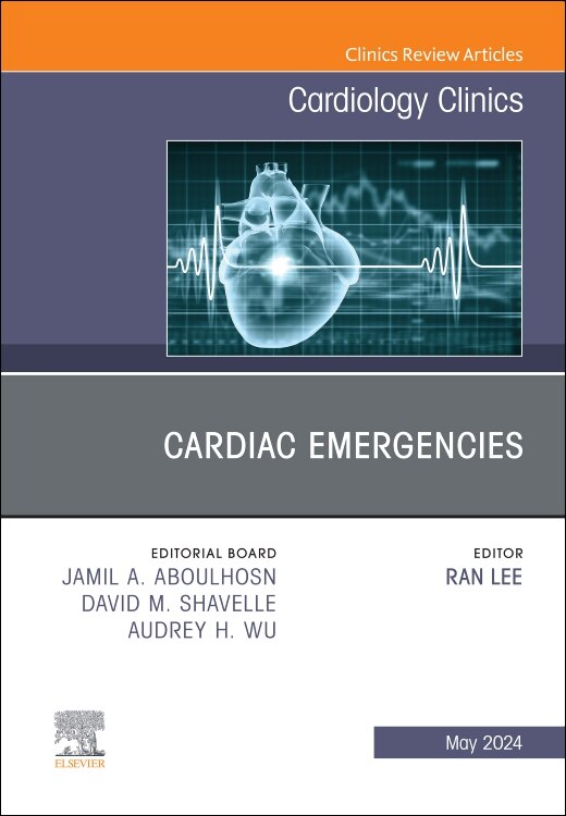 Front cover_Cardiac Emergencies, An Issue of Cardiology Clinics