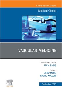 Front cover_Vascular Medicine, An Issue of Medical Clinics of North America