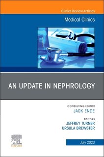 Front cover_An Update in Nephrology, An Issue of Medical Clinics of North America
