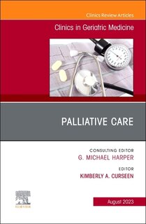 Front cover_Palliative Care, An Issue of Clinics in Geriatric Medicine