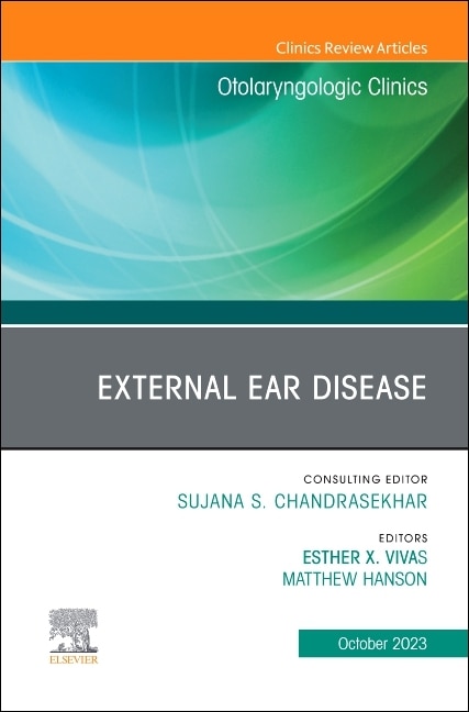 Couverture_External Ear Disease, An Issue of Otolaryngologic Clinics of North America