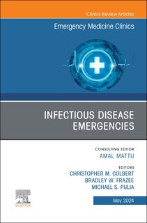 Front cover_Infectious Disease Emergencies, An Issue of Emergency Medicine Clinics of North America