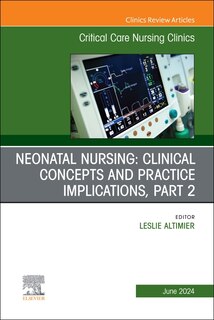 Front cover_Neonatal Nursing
