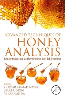 Front cover_Advanced Techniques of Honey Analysis
