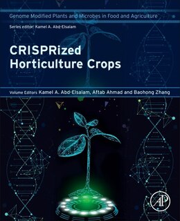 Front cover_CRISPRized Horticulture Crops
