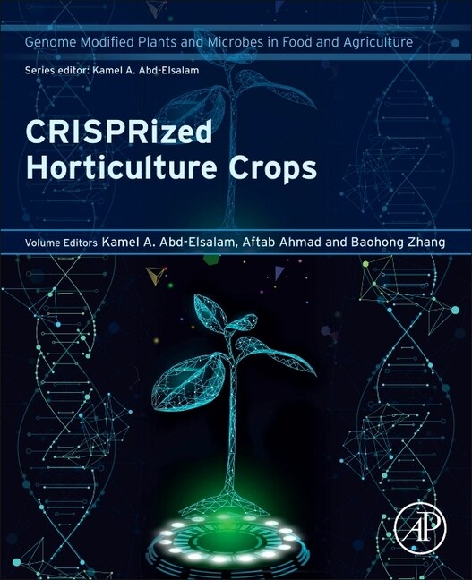 Front cover_CRISPRized Horticulture Crops