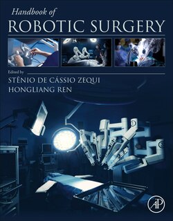 Front cover_Handbook of Robotic Surgery
