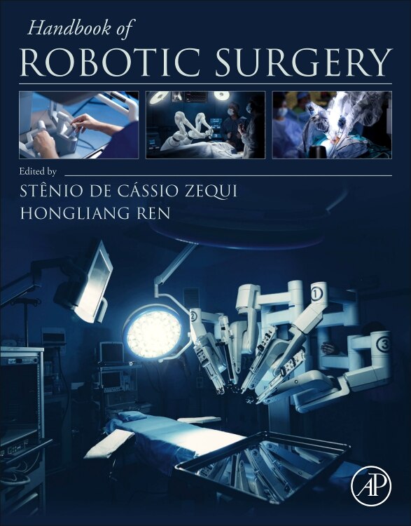 Front cover_Handbook of Robotic Surgery