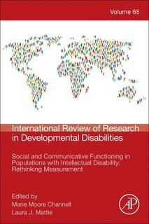 Front cover_Social and Communicative Functioning in Populations with Intellectual Disability