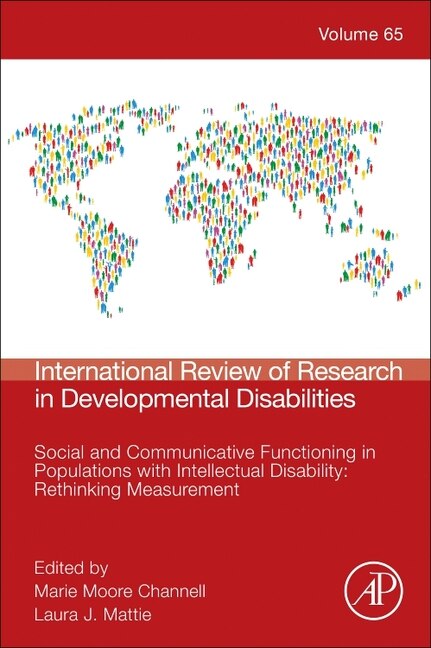 Front cover_Social and Communicative Functioning in Populations with Intellectual Disability