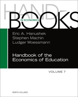 Front cover_Handbook of the Economics of Education