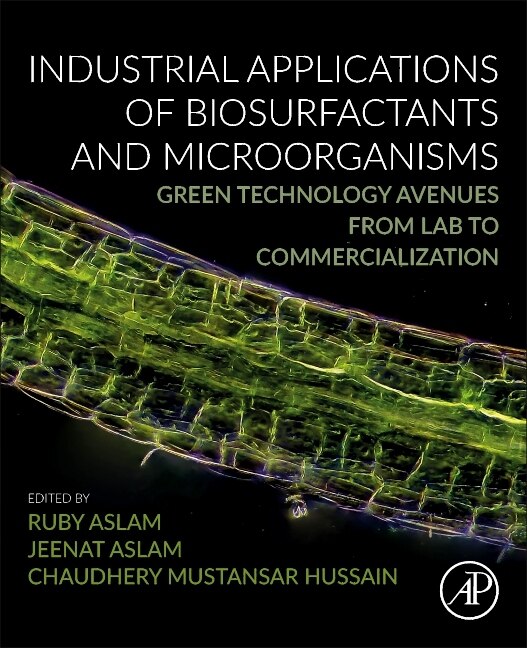 Couverture_Industrial Applications of Biosurfactants and Microorganisms