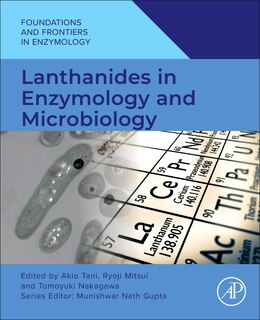 Couverture_Lanthanides in Enzymology and Microbiology