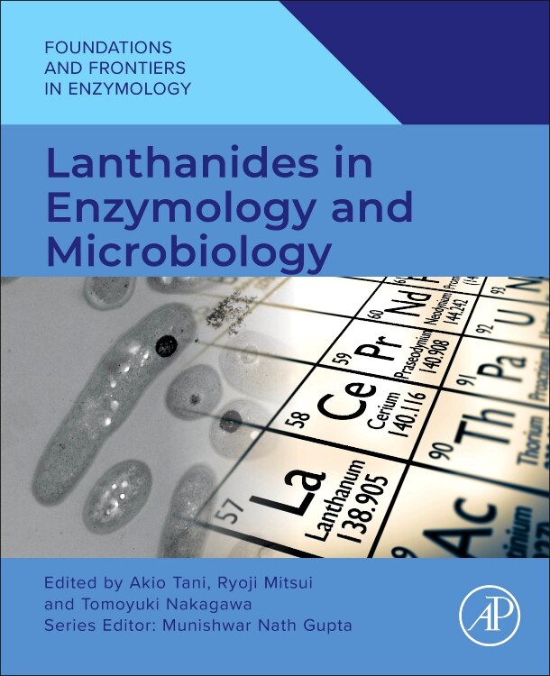 Couverture_Lanthanides in Enzymology and Microbiology