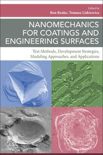 Front cover_Nanomechanics for Coatings and Engineering Surfaces
