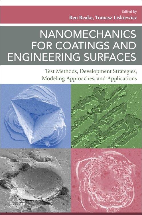 Front cover_Nanomechanics for Coatings and Engineering Surfaces
