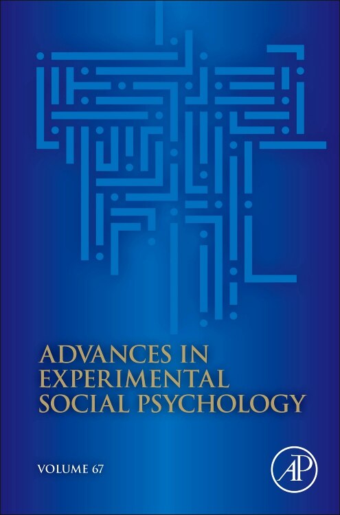 Front cover_Advances in Experimental Social Psychology