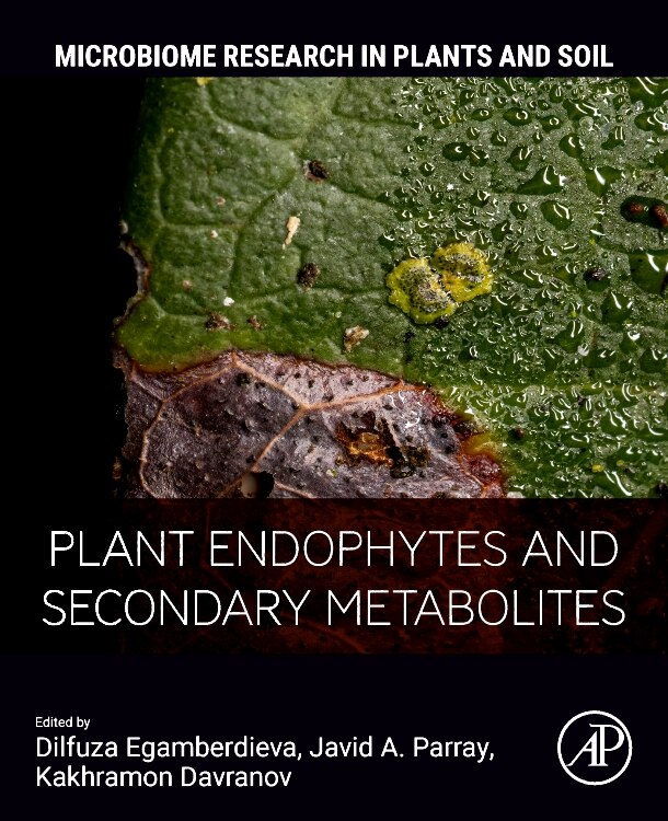 Couverture_Plant Endophytes and Secondary Metabolites