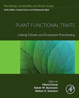Front cover_Plant Functional Traits
