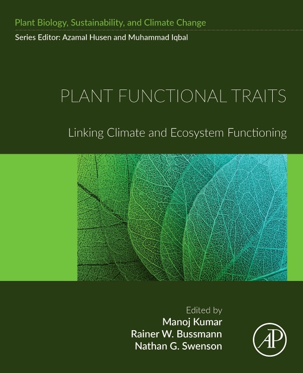 Front cover_Plant Functional Traits