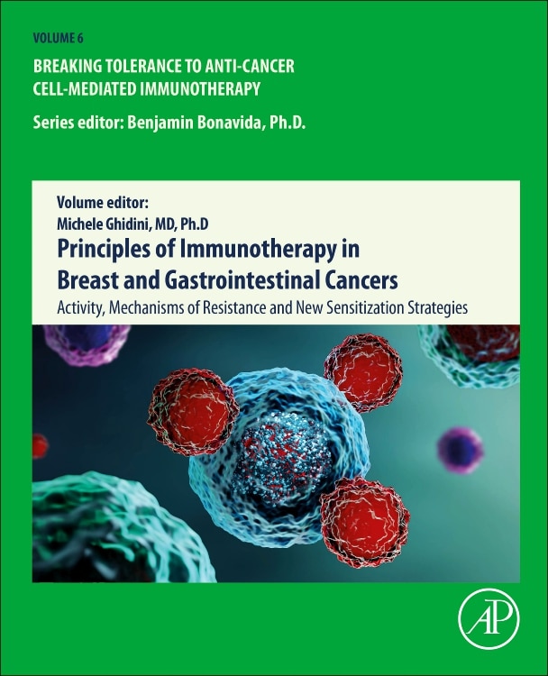 Front cover_Principles of Immunotherapy in Breast and Gastrointestinal Cancers