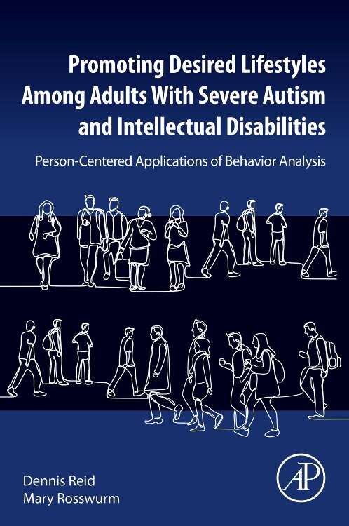 Front cover_Promoting Desired Lifestyles Among Adults With Severe Autism and Intellectual Disabilities