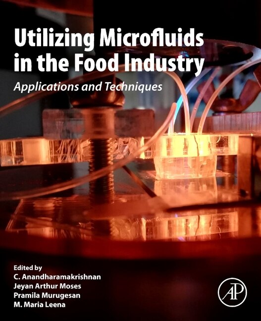 Front cover_Utilizing Microfluidics in the Food Industry