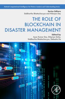 Front cover_The Role of Blockchain in Disaster Management