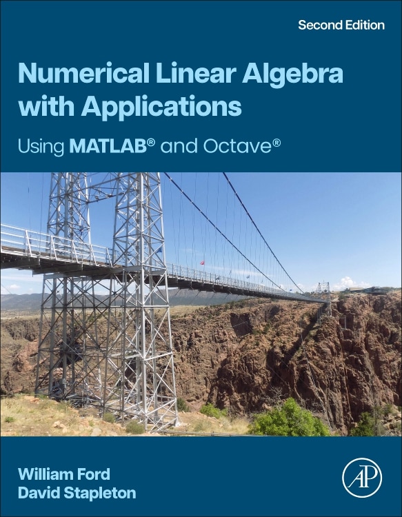 Front cover_Numerical Linear Algebra with Applications