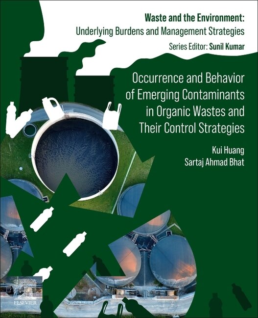 Couverture_Occurrence and Behavior of Emerging Contaminants in Organic Wastes and Their Control Strategies