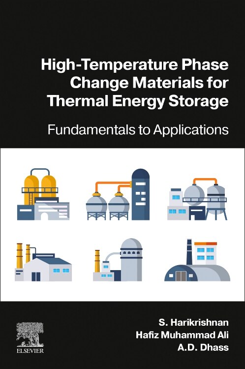 Front cover_High-Temperature Phase Change Materials for Thermal Energy Storage