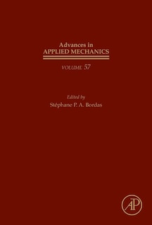 Front cover_Advances in Applied Mechanics