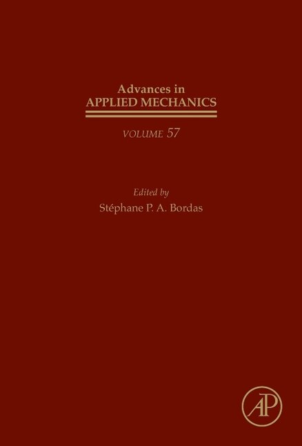 Front cover_Advances in Applied Mechanics