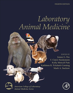 Front cover_Laboratory Animal Medicine