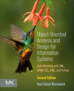 Front cover_Object-Oriented Analysis and Design for Information Systems