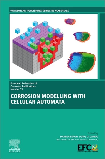 Front cover_Corrosion Modelling with Cellular Automata
