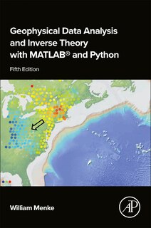 Front cover_Geophysical Data Analysis and Inverse Theory with MATLAB and Python