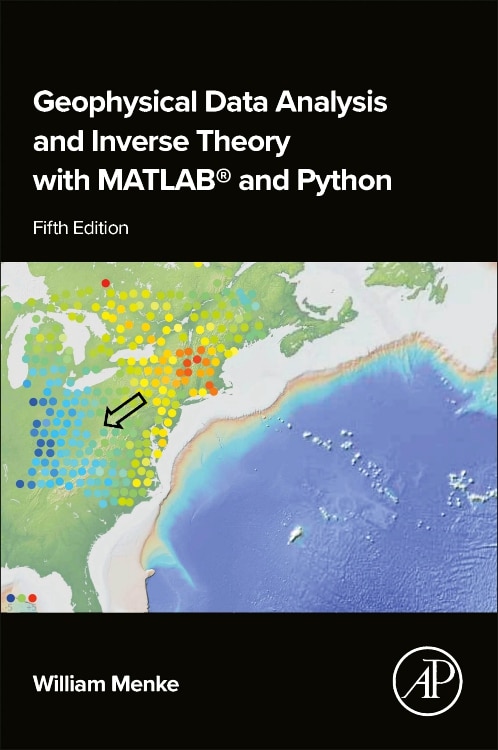 Front cover_Geophysical Data Analysis and Inverse Theory with MATLAB and Python