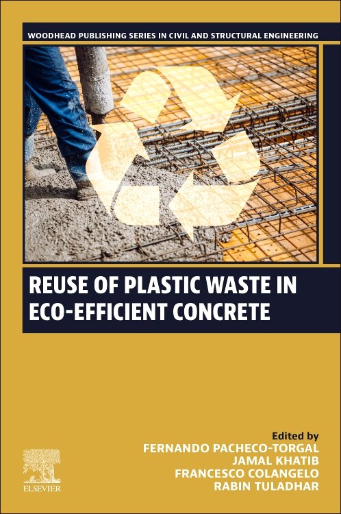 Front cover_Reuse of Plastic Waste in Eco-efficient Concrete