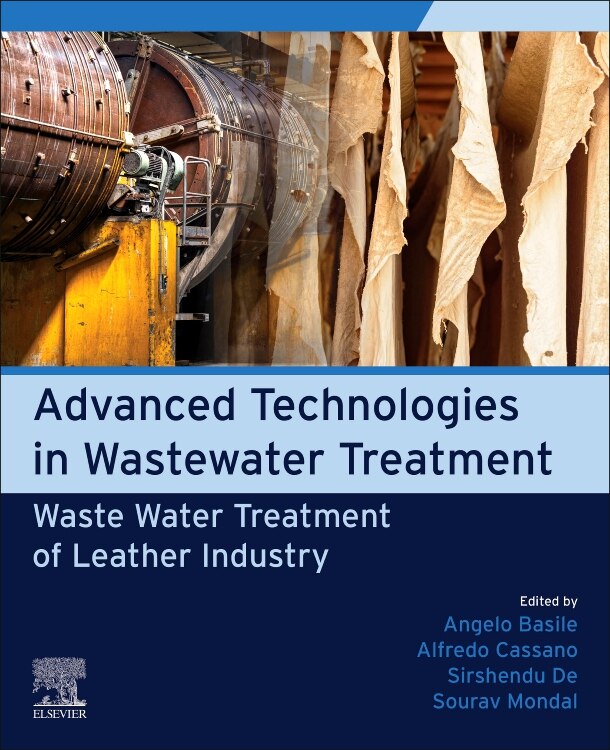 Front cover_Advanced Technologies in Wastewater Treatment