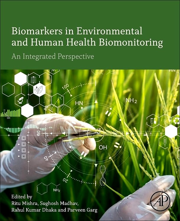 Front cover_Biomarkers in Environmental and Human Health Biomonitoring