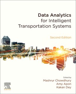 Front cover_Data Analytics for Intelligent Transportation Systems