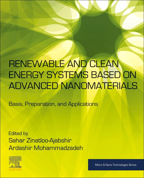 Couverture_Renewable and Clean Energy Systems Based on Advanced Nanomaterials