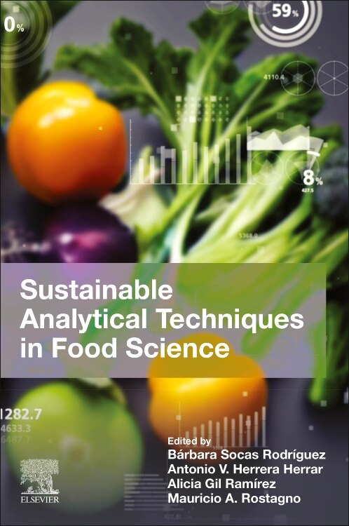 Front cover_Sustainable Analytical Techniques in Food Science