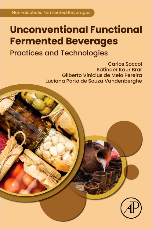 Front cover_Unconventional Functional Fermented Beverages