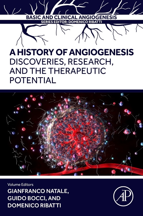 Front cover_A History of Angiogenesis